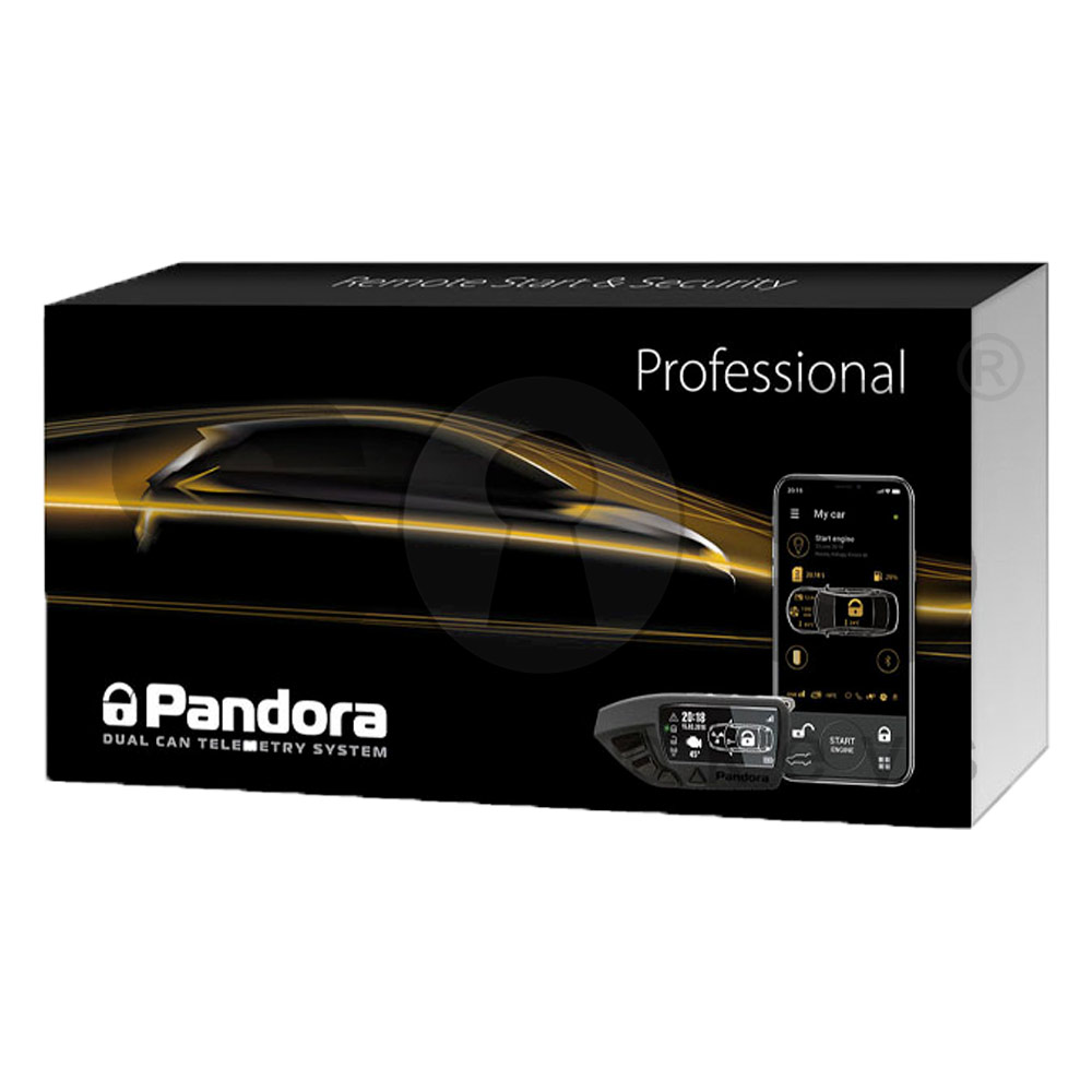 Pandora Smart Professional GSM / GPS / GPRS App & Immobiliser DXL 5000L V2